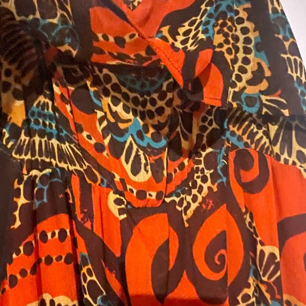 Madison Multicolor Patterned Dress - Picture 4 of 7